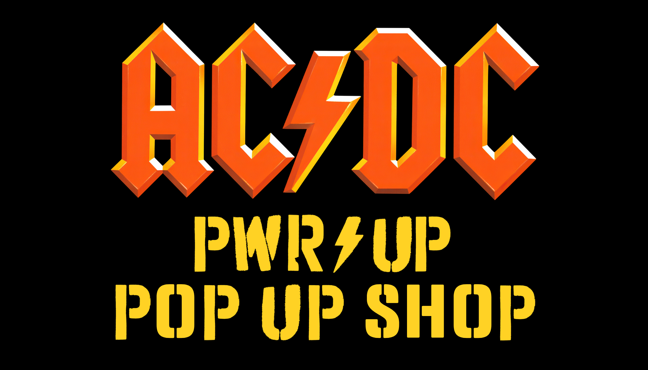 AC/DC PWR UP POP UP SHOP