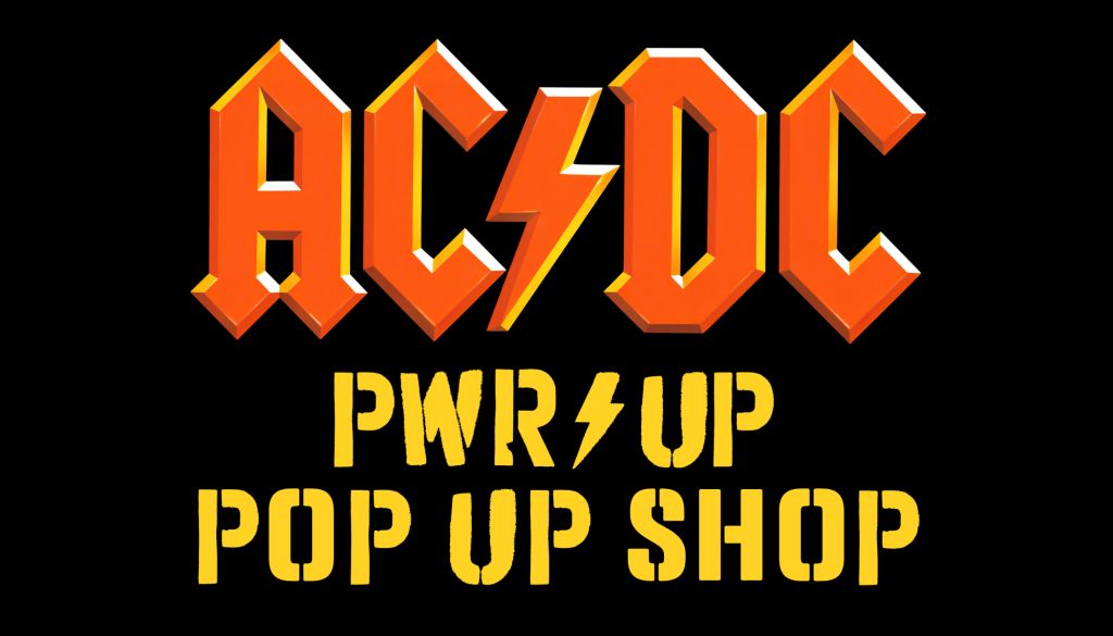 AC/DC PWR UP POP UP SHOP